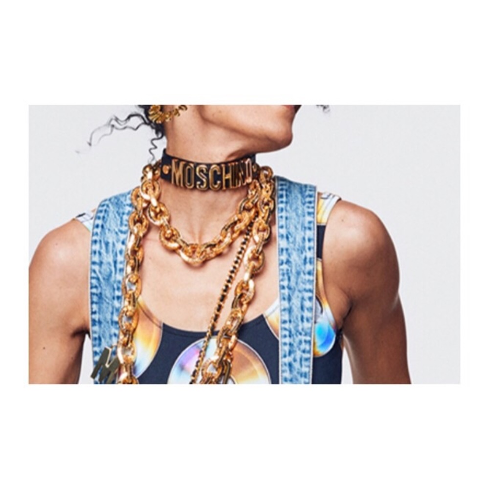 🔥MOSCHINO Dog collar and leash Limited Edition🔥